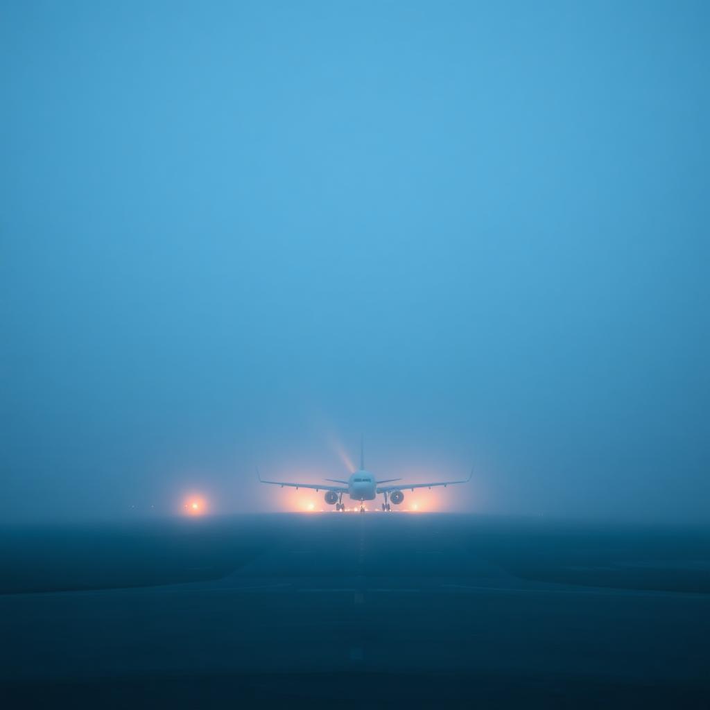 Winter fog at IGI Airport, New Delhi — operational WRF-UACM forecasting with IITM Pune.